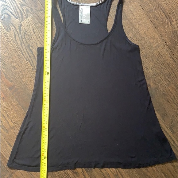 *Anthro* Flowy Racerback Ribbed Tank - Size S - Picture 5 of 5